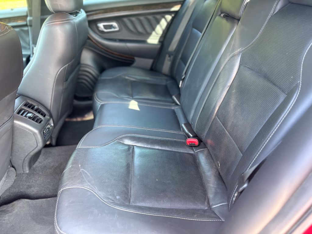2018 Ford Taurus - $14,995