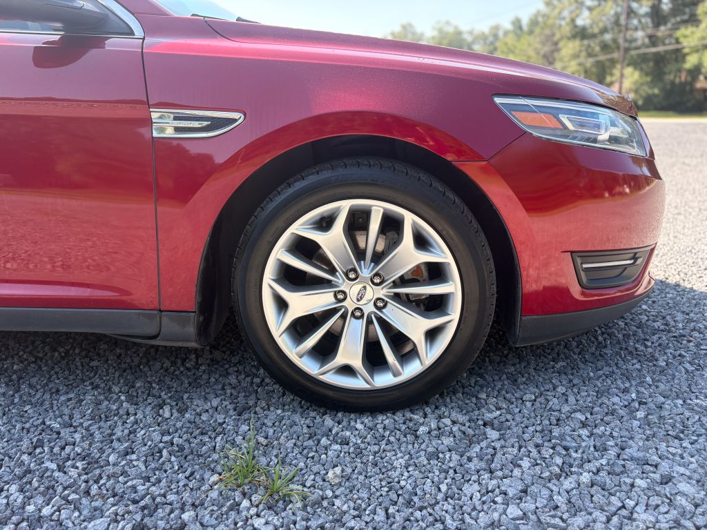 2018 Ford Taurus - $14,995