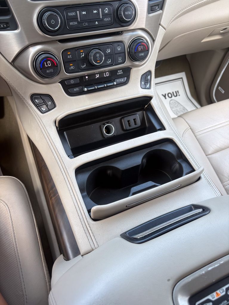 2018 GMC Yukon - $23,500