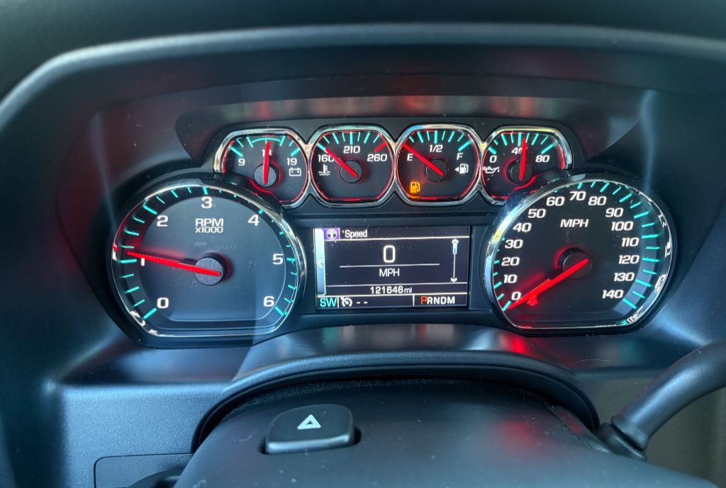 2016 Chevrolet Silverado - $17,995