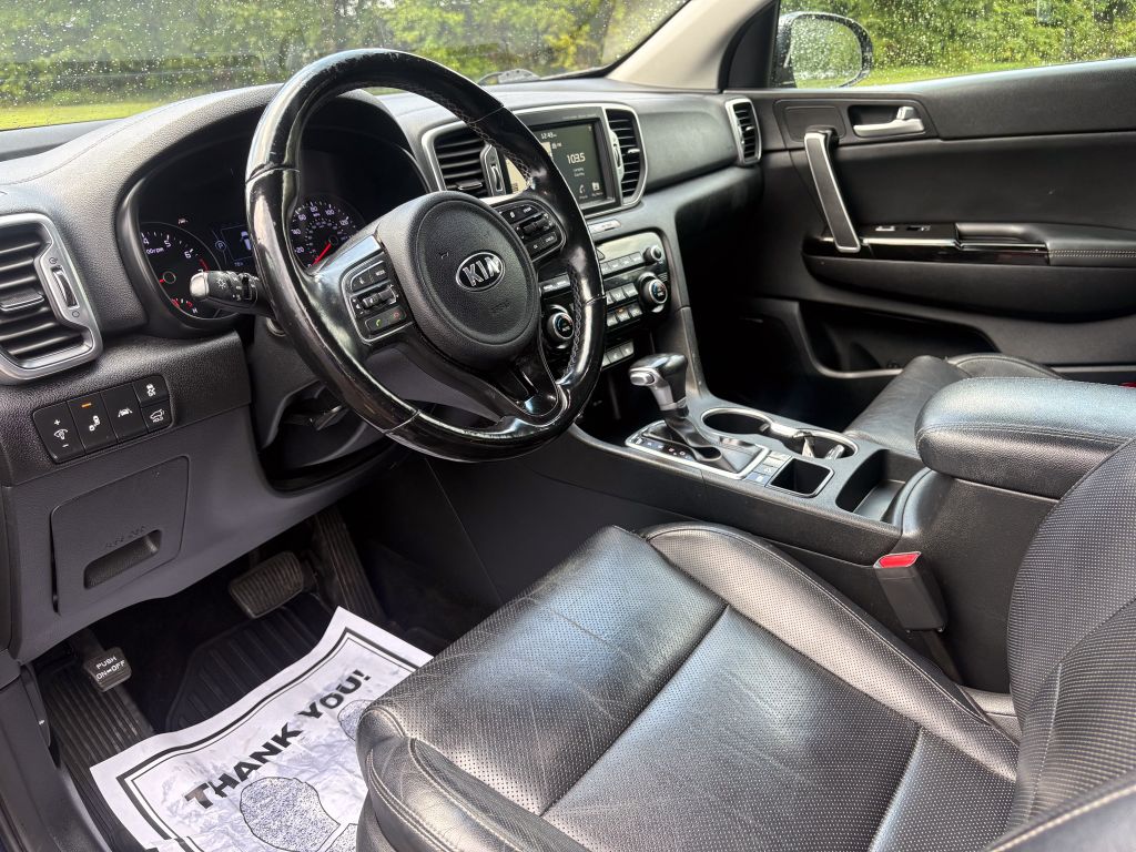 2019 Kia Sportage - $15,469