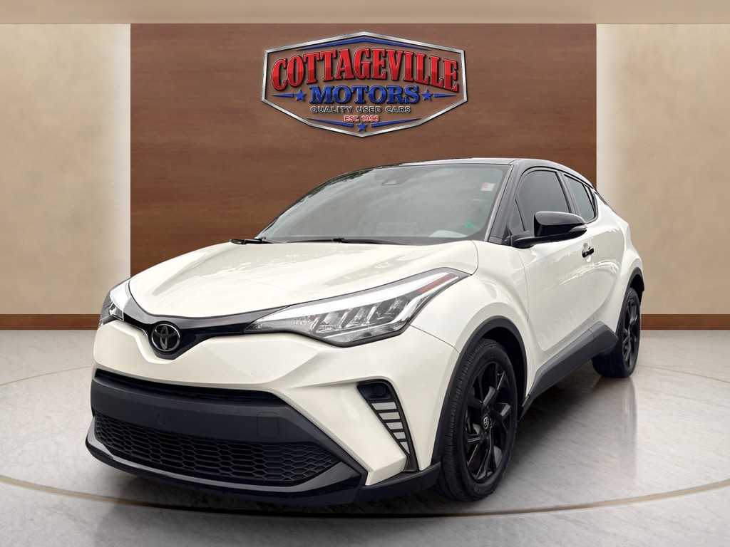 2021 Toyota C-HR - $16,495