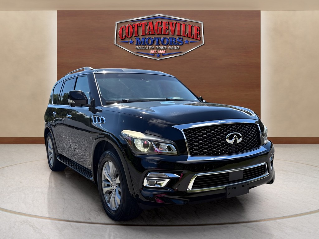 2017 INFINITI QX80 - $16,995