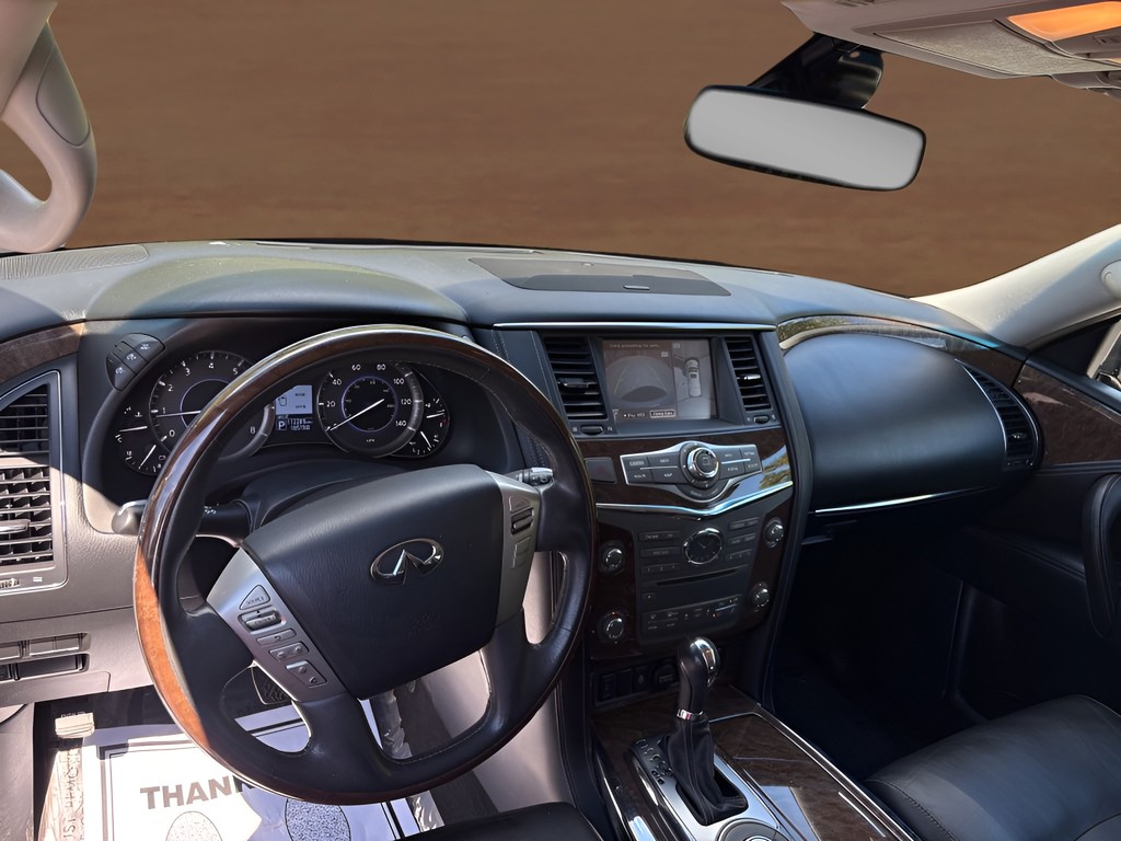 2017 INFINITI QX80 - $16,995