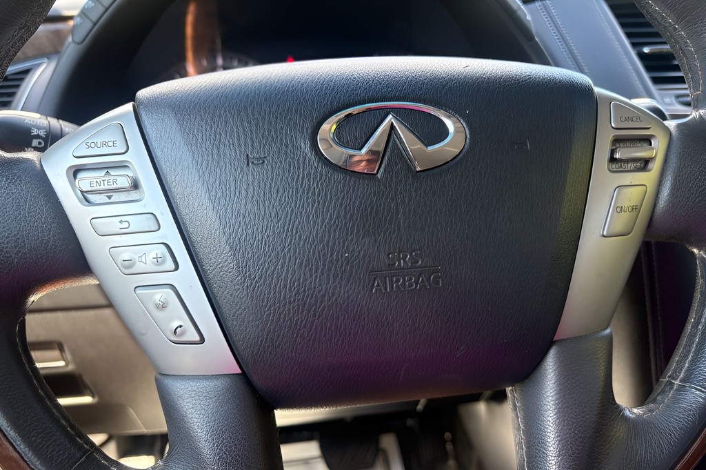 2017 INFINITI QX80 - $16,995
