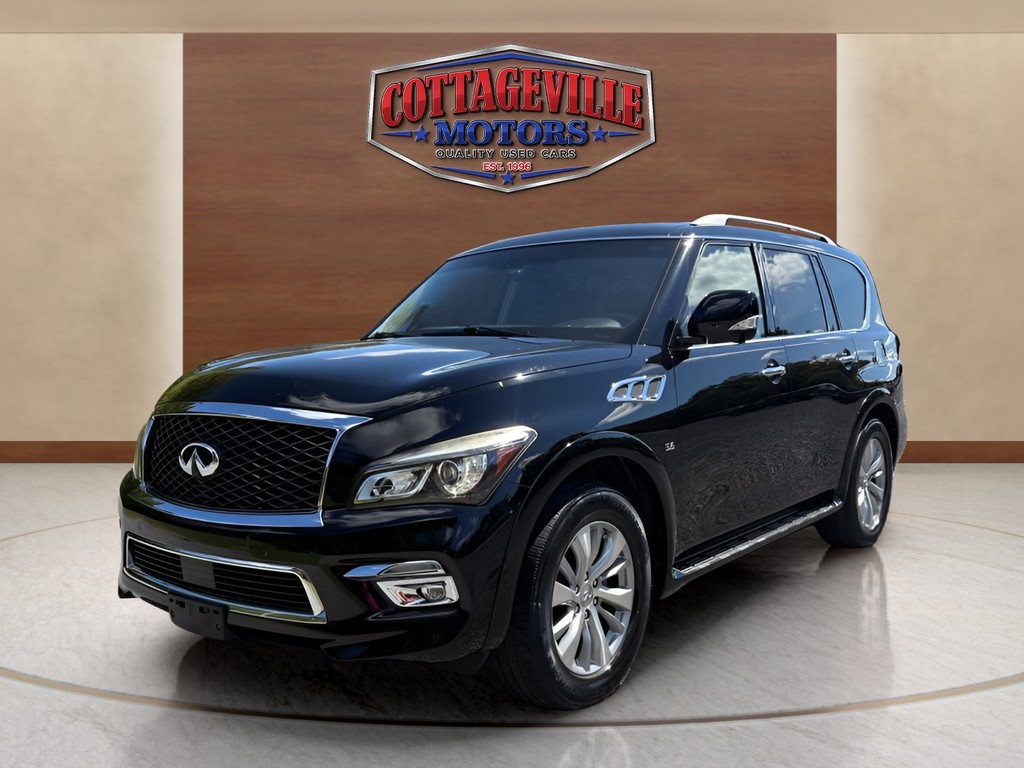 2017 INFINITI QX80 - $16,995