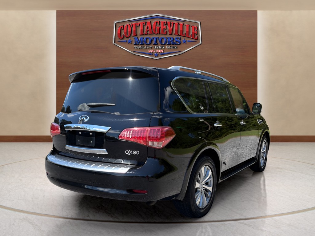 2017 INFINITI QX80 - $16,995