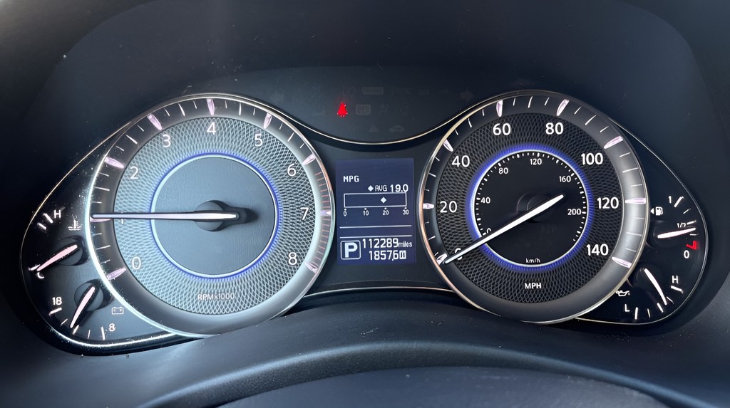 2017 INFINITI QX80 - $16,995