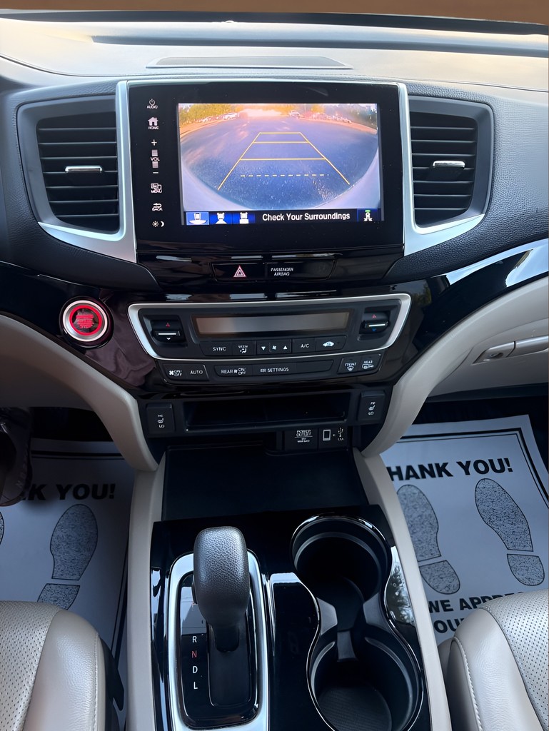 2017 Honda Ridgeline - $21,200
