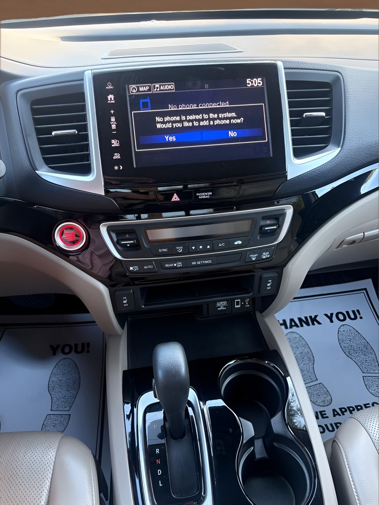 2017 Honda Ridgeline - $21,200