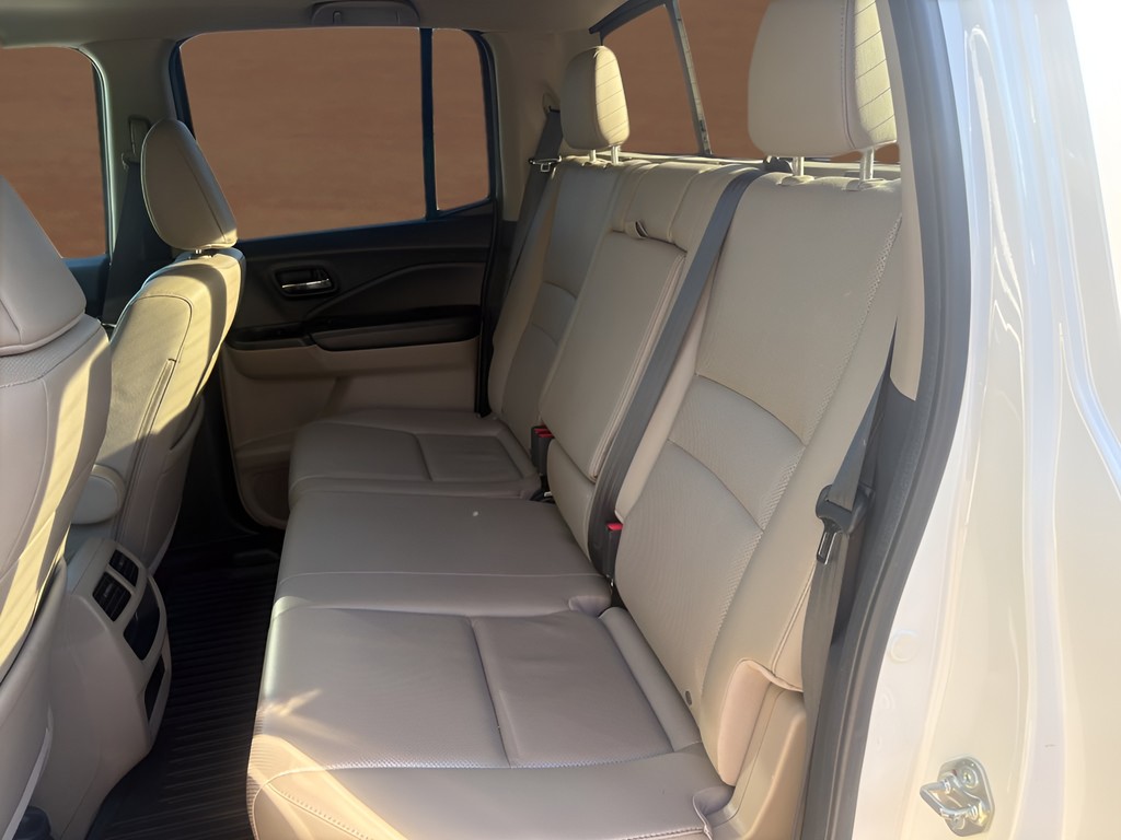 2017 Honda Ridgeline - $21,200