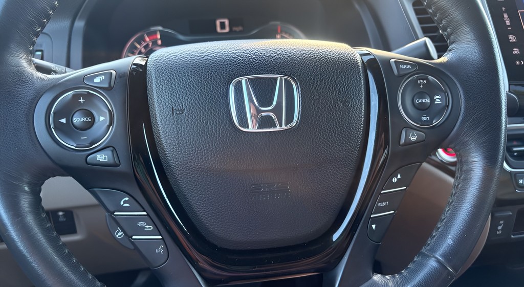 2017 Honda Ridgeline - $21,200