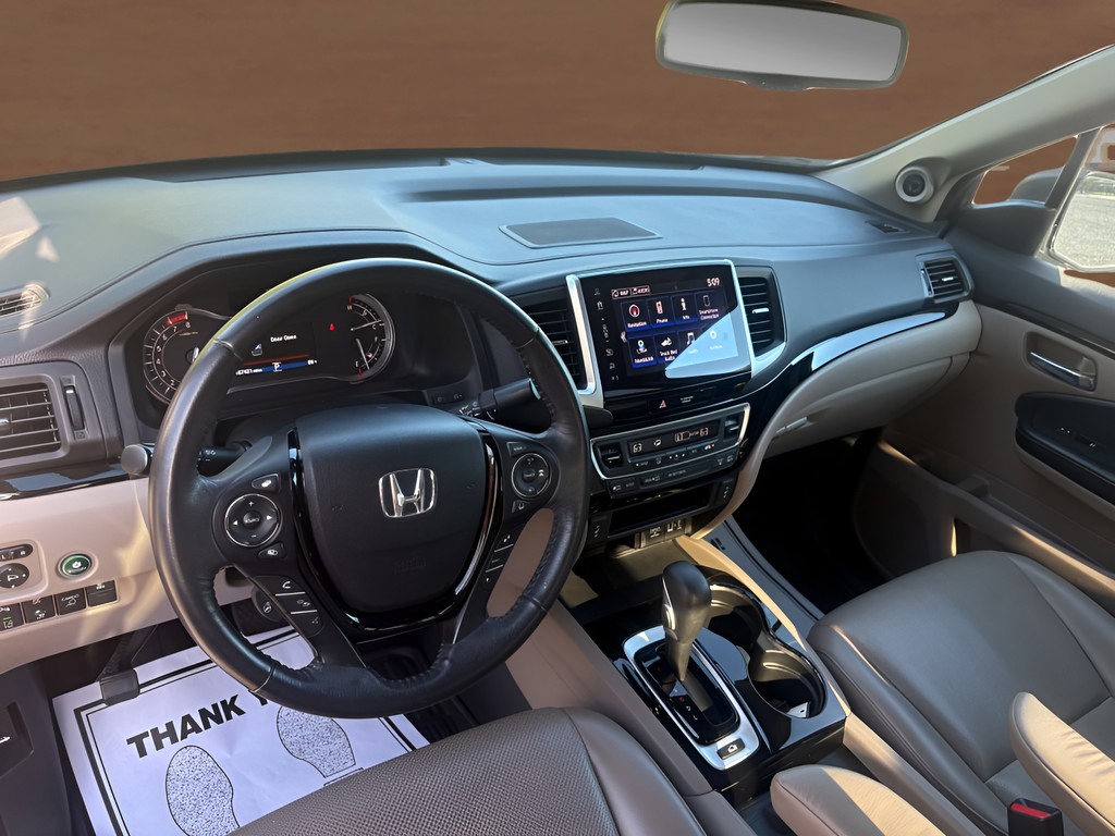 2017 Honda Ridgeline - $21,200