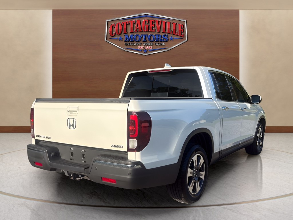 2017 Honda Ridgeline - $21,200