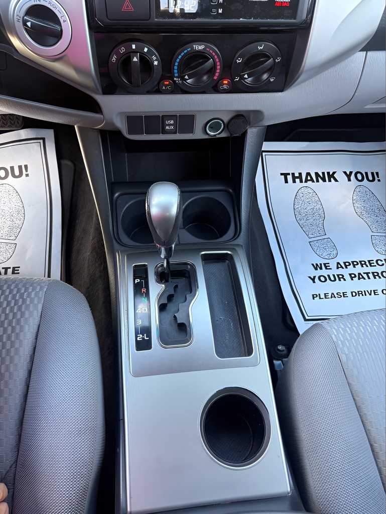 2013 Toyota Tacoma - $19,995