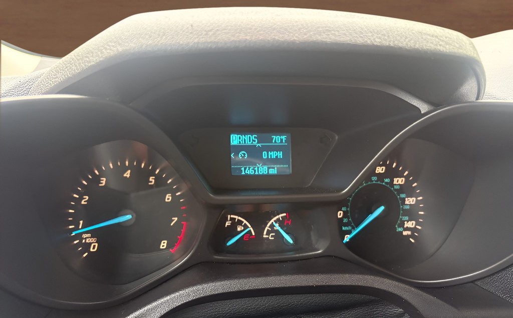 2018 Ford Transit Connect - $11,500