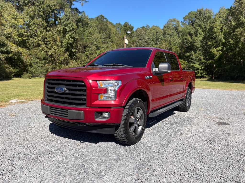 2017 Ford F-150 - $18,999