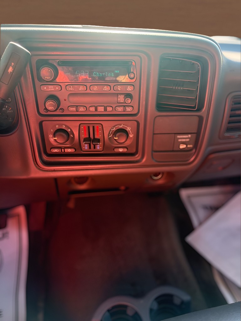2004 GMC Sierra - $8,995