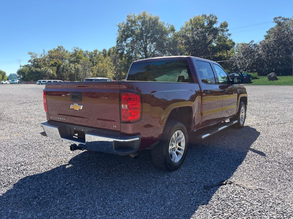 2014 Chevrolet Silverado - $16,595