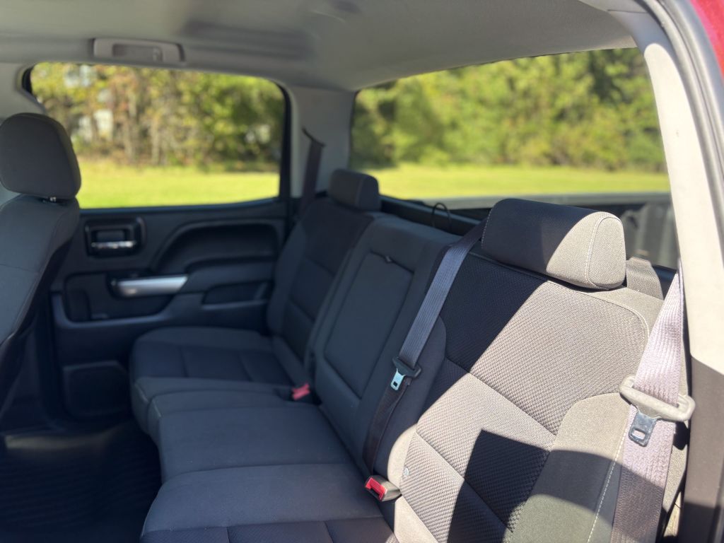 2014 Chevrolet Silverado - $16,595