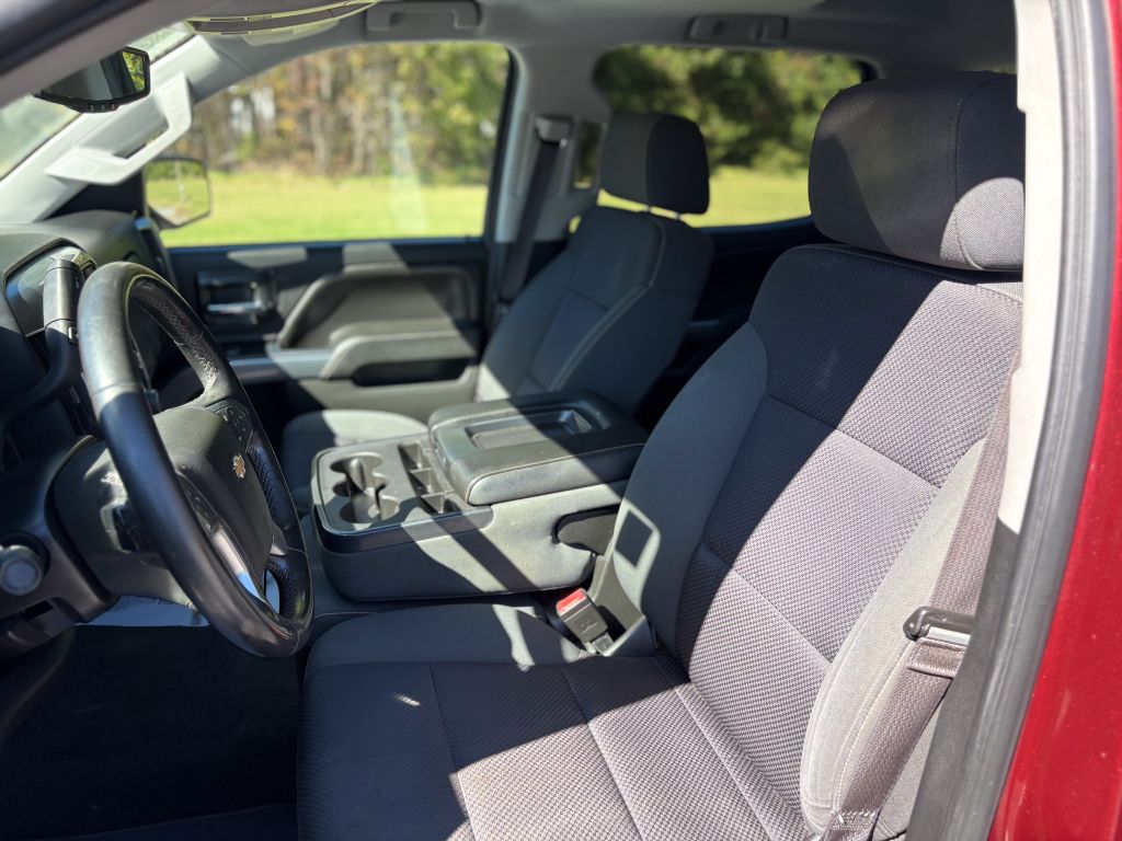 2014 Chevrolet Silverado - $16,595