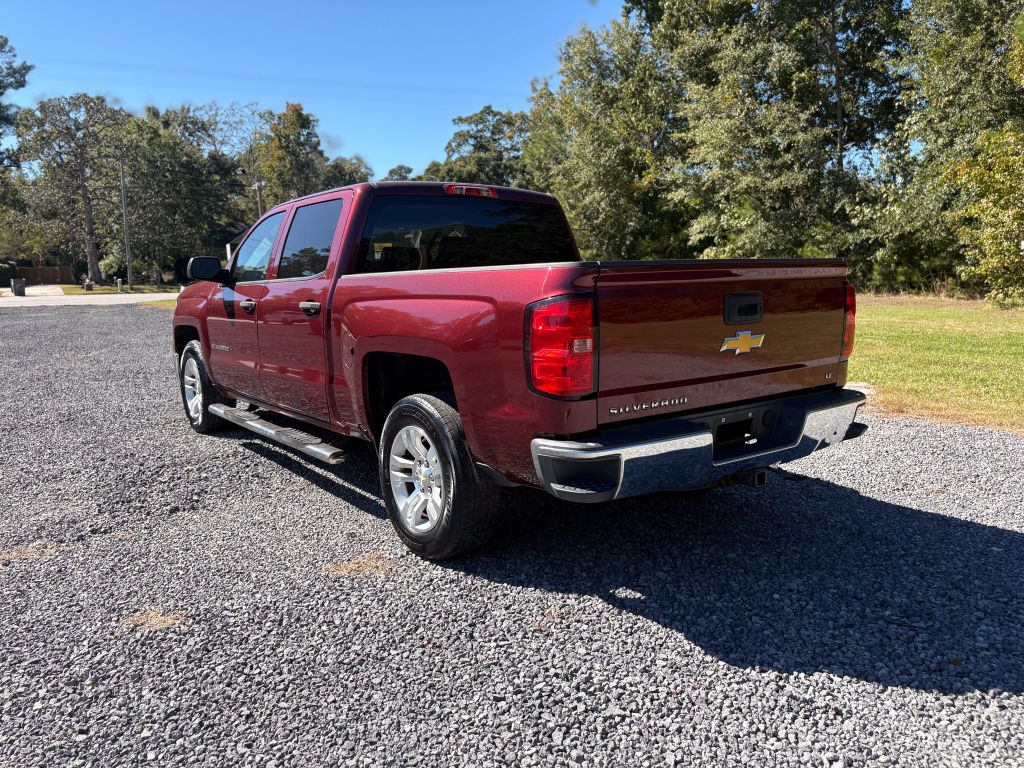 2014 Chevrolet Silverado - $16,595