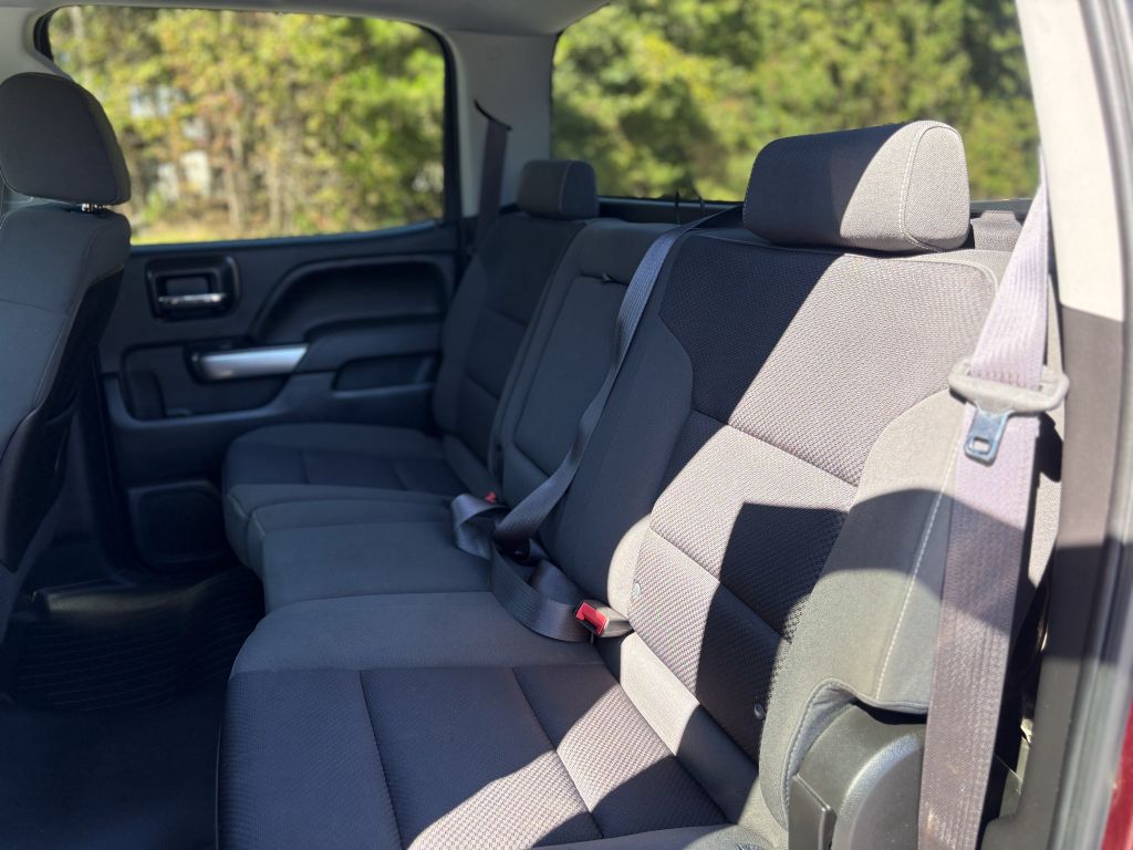 2014 Chevrolet Silverado - $16,595