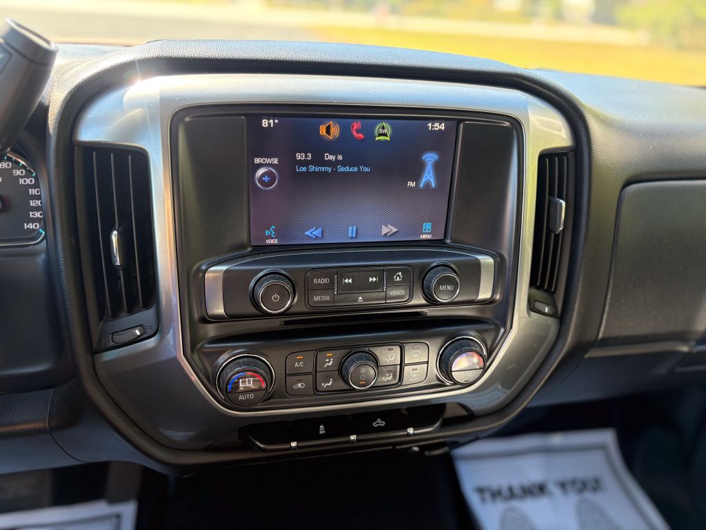 2014 Chevrolet Silverado - $16,595