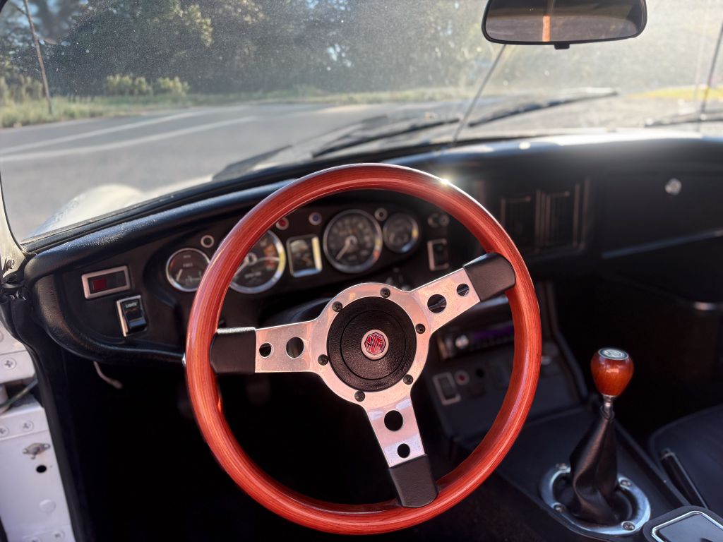 1973 MG B - $27,500