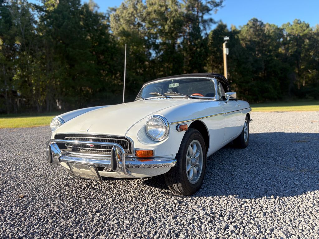 1973 MG B - $27,500