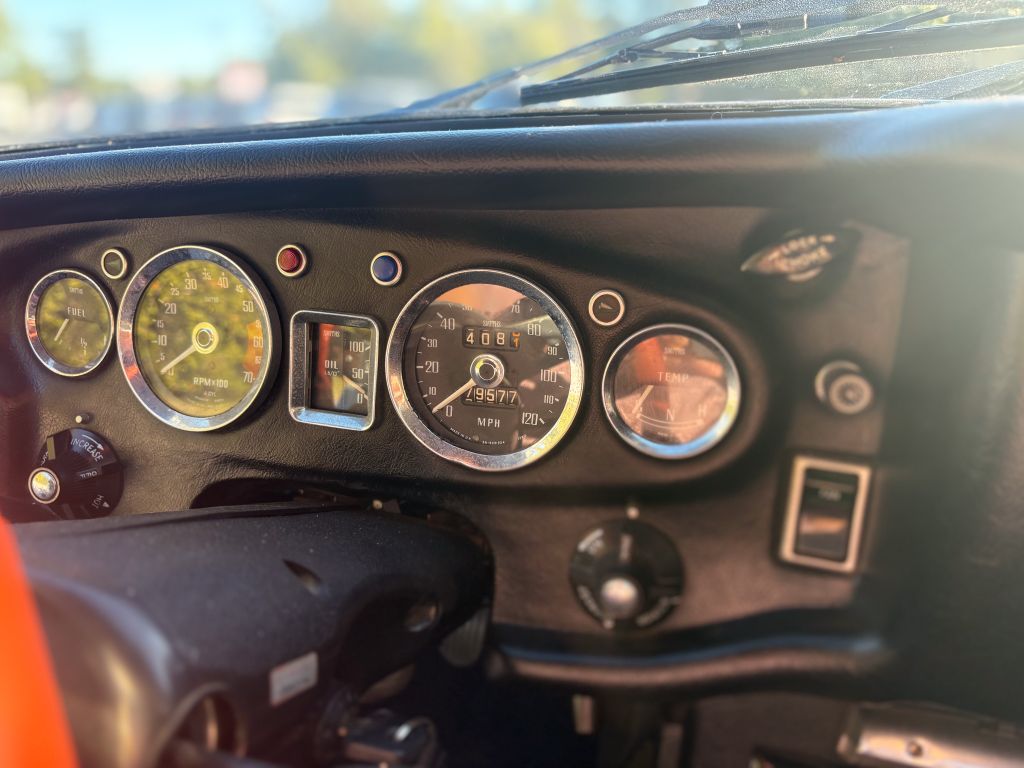 1973 MG B - $27,500