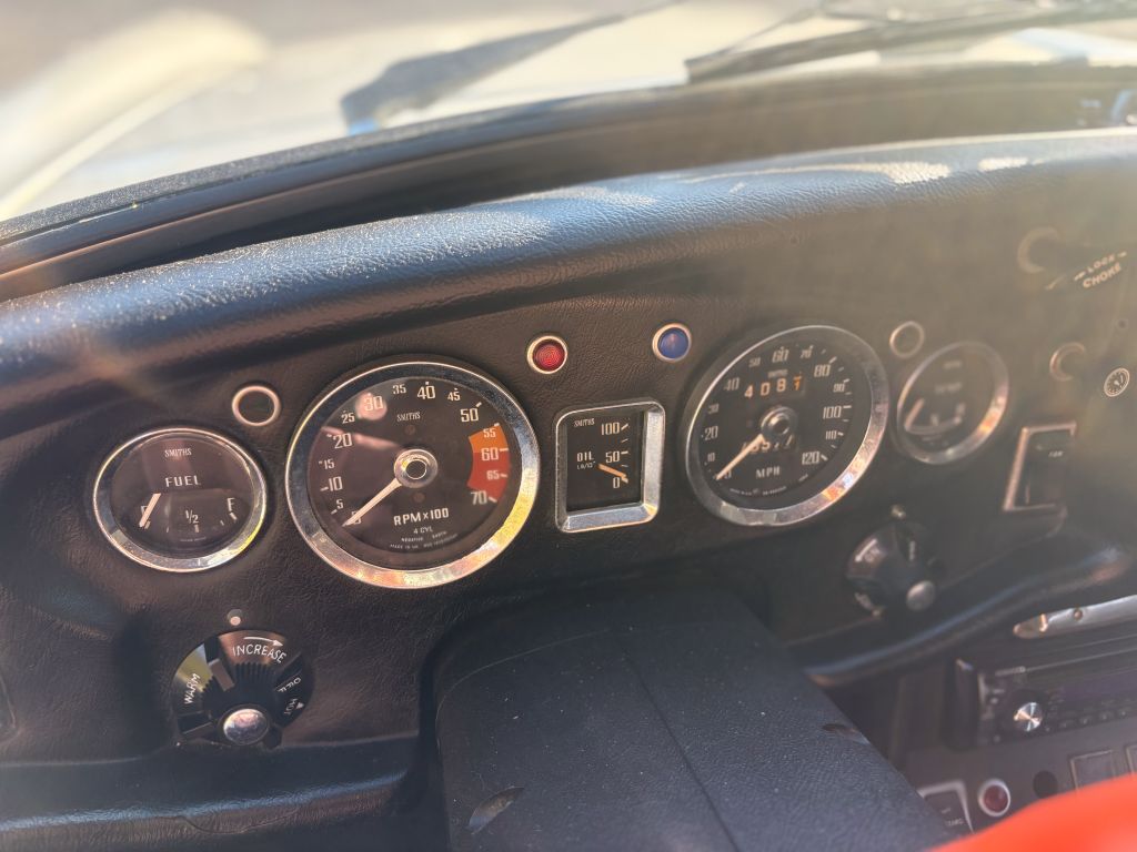1973 MG B - $27,500