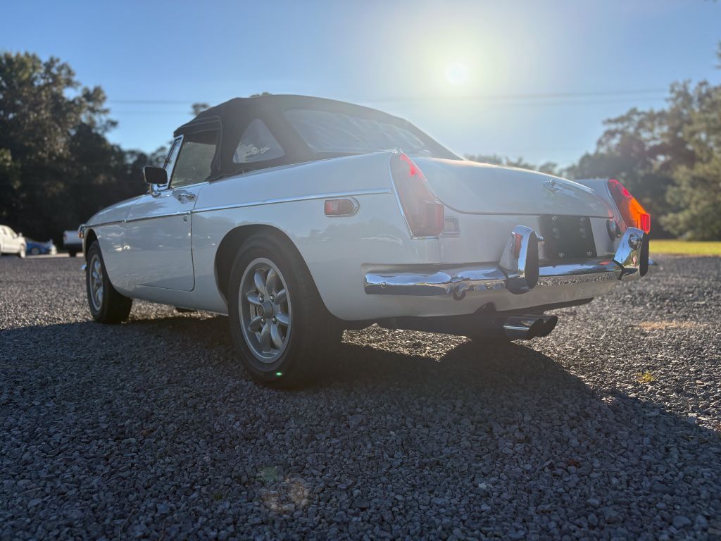 1973 MG B - $27,500