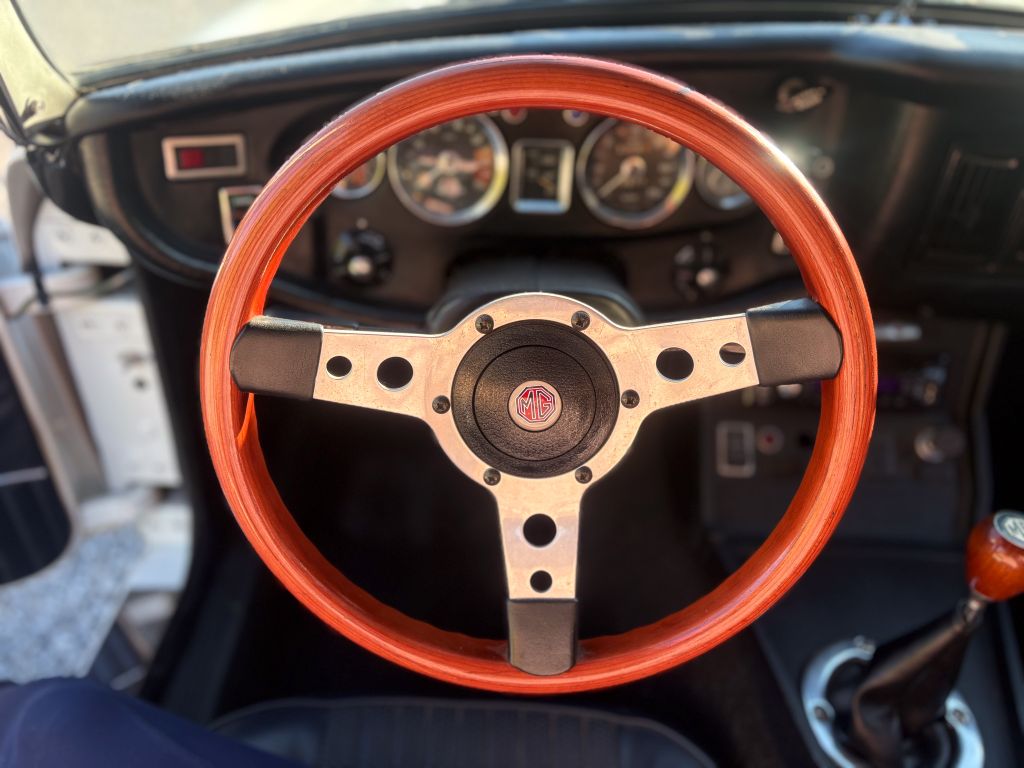 1973 MG B - $27,500