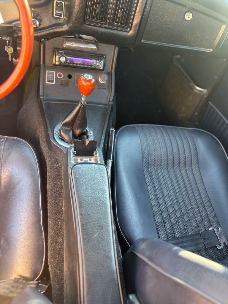 1973 MG B - $27,500