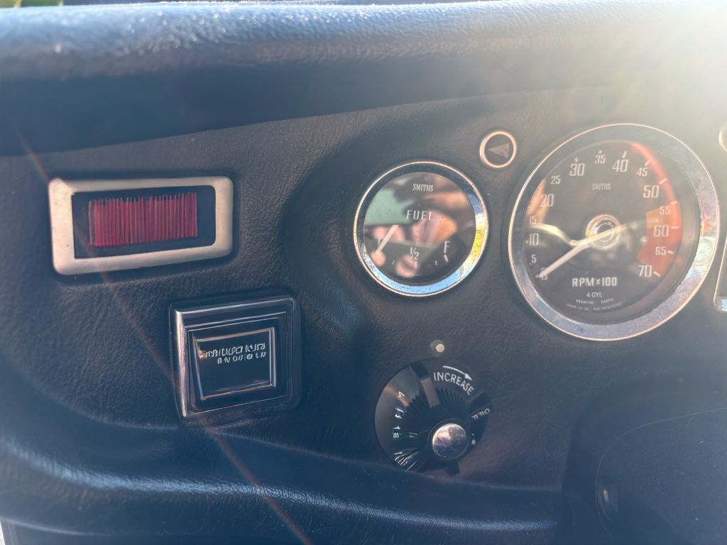 1973 MG B - $27,500