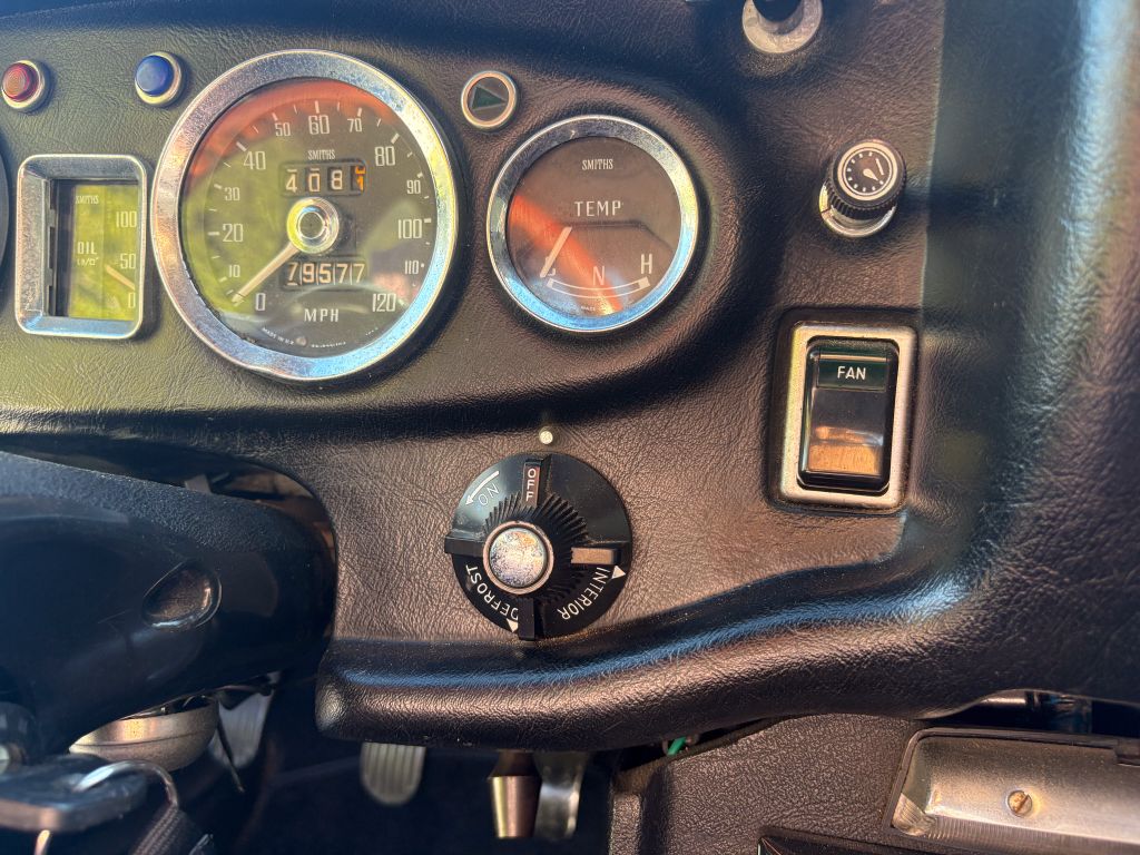 1973 MG B - $27,500