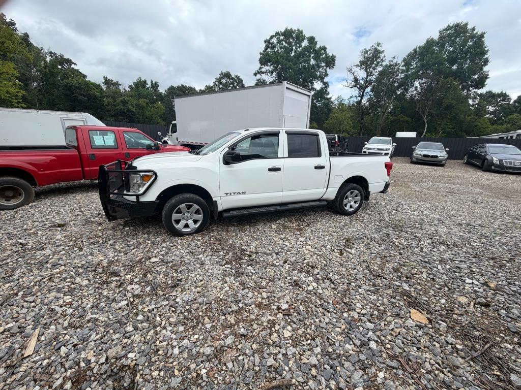 2019 Nissan Titan - $12,000