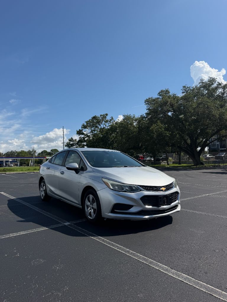 2017 Chevrolet Cruze