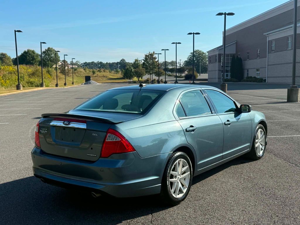 2012 Ford Fusion