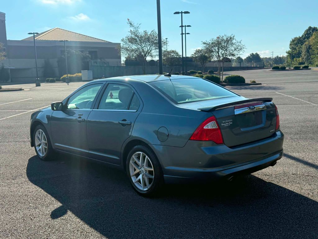 2012 Ford Fusion