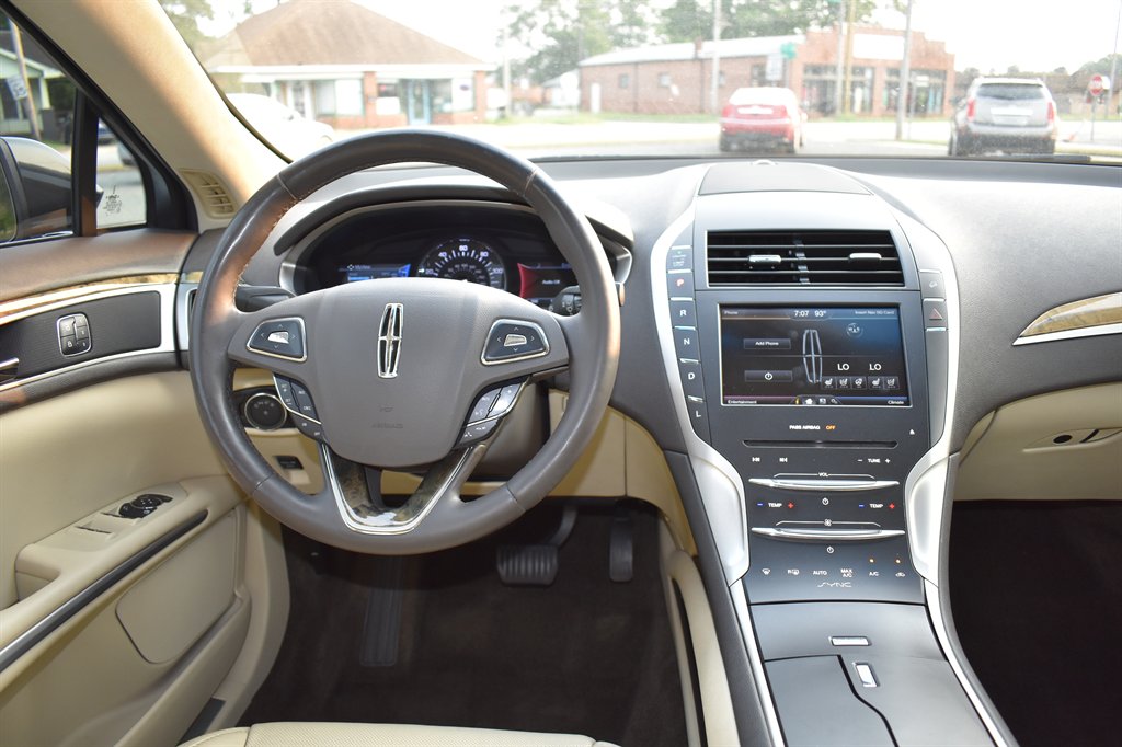 2015 Lincoln MKZ
