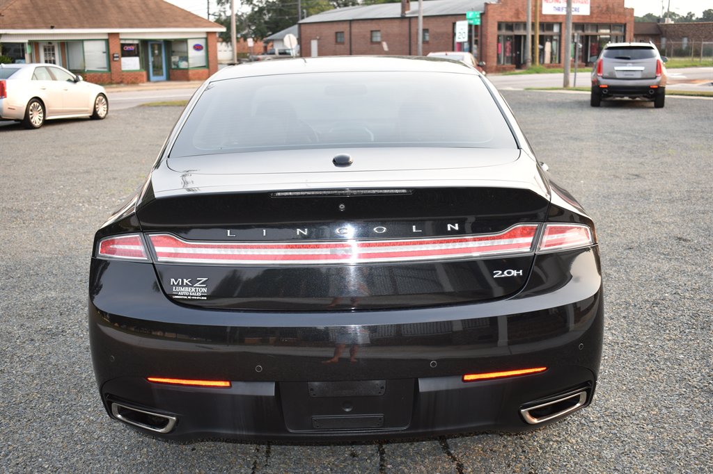 2015 Lincoln MKZ