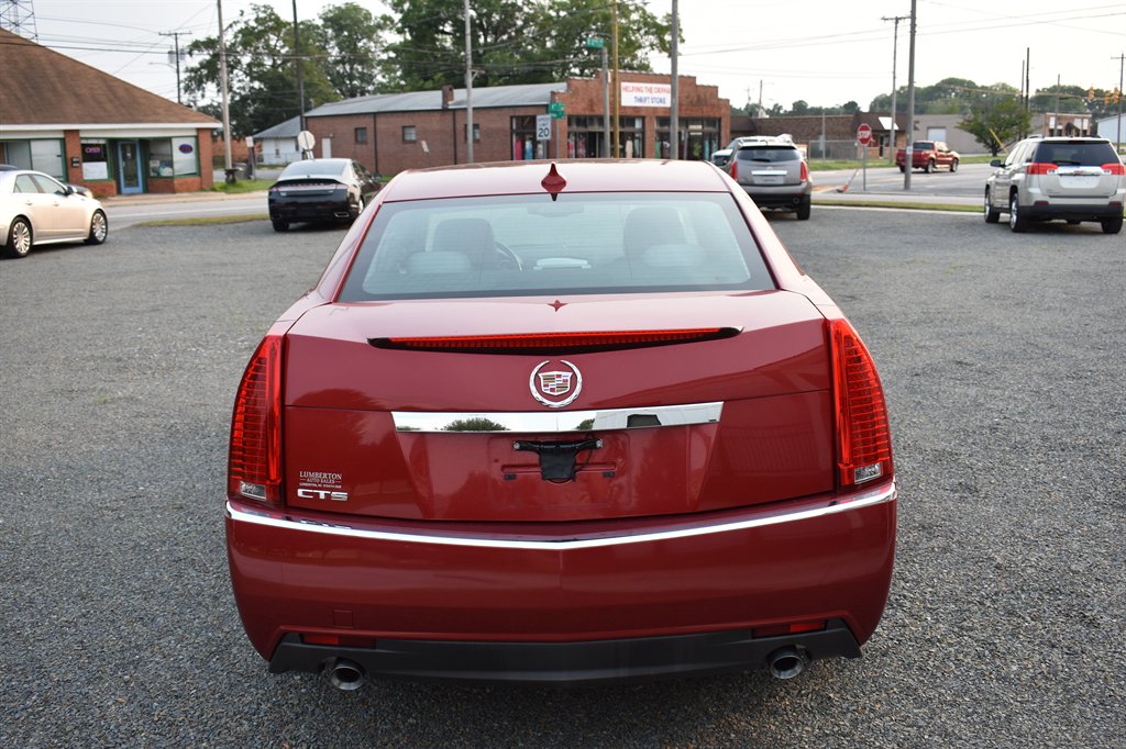 2010 Cadillac CTS
