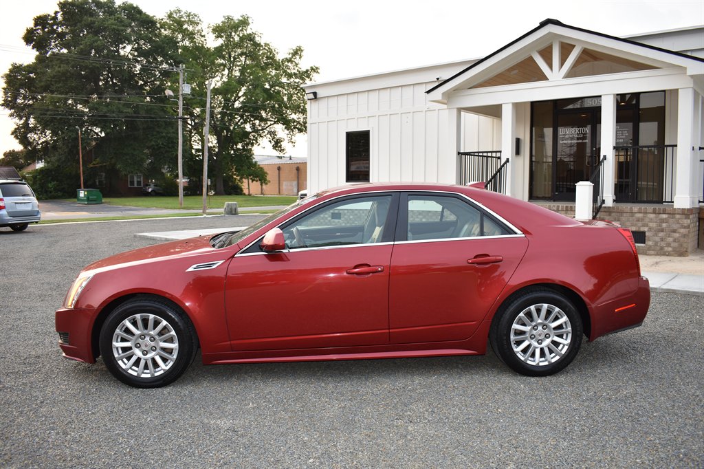 2010 Cadillac CTS