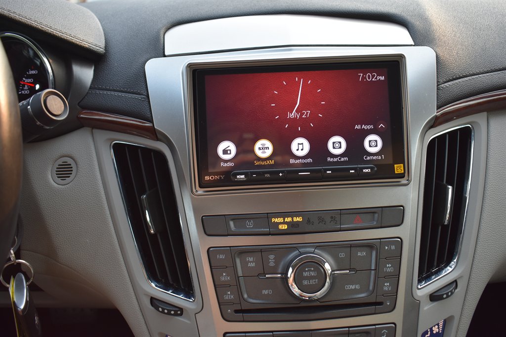 2010 Cadillac CTS