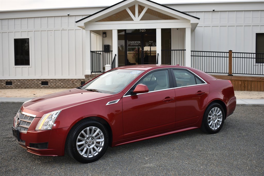 2010 Cadillac CTS