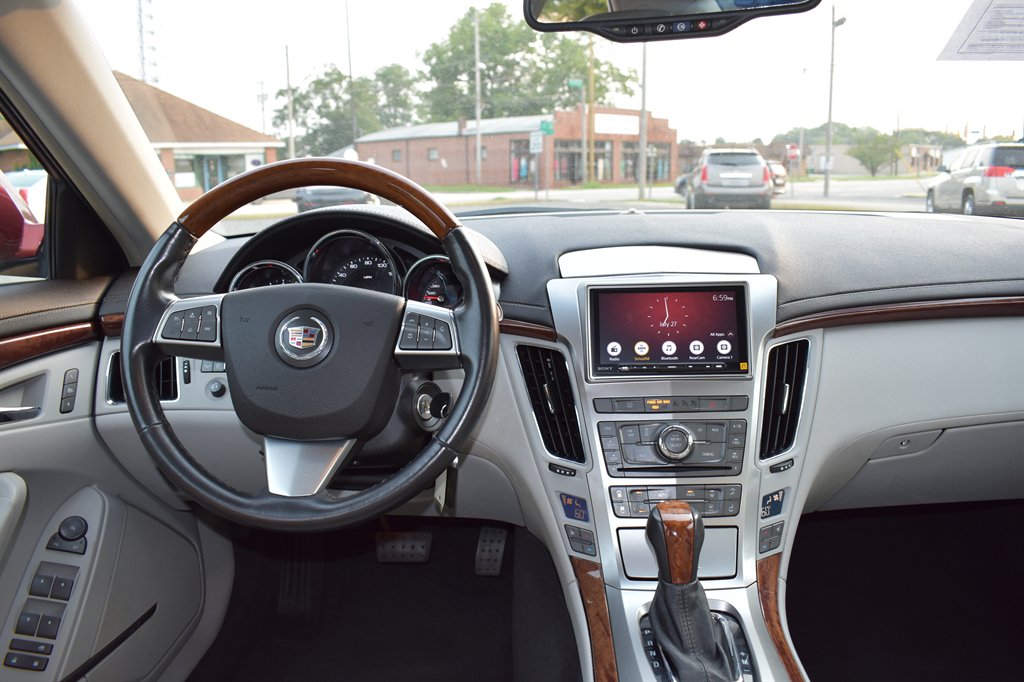 2010 Cadillac CTS