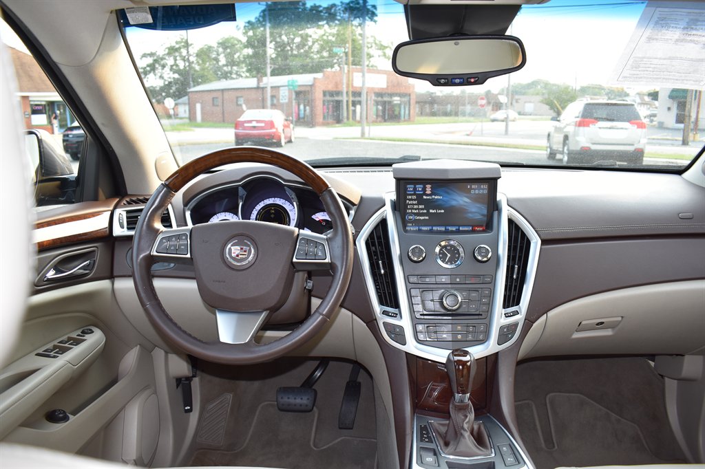 2011 Cadillac SRX