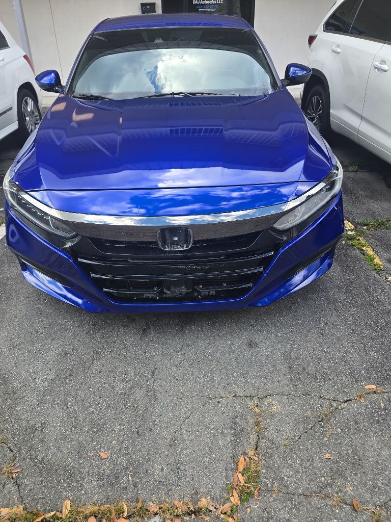2018 Honda Accord